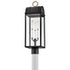 Campbell LED Post Mount (10661BK-BU)