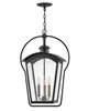 Hinkley - 13302BK - LED Hanging Lantern - Yale - Black Hinkley - 13302BK - LED Hanging Lantern - Yale - Black