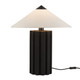 Alora - TL441020MB - One Light Table Lamp - Ono - Matte Black