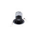W.A.C. Lighting - R4DRDR-F9CS-BK - LED Downlight - Pop-In - Black