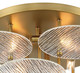 Artze Four Light Flush Mount (1124-695)