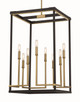 UNION ESTATES Eight Light Pendant (2117-726)