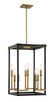 UNION ESTATES Eight Light Pendant (2119-726)