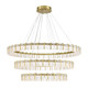Minka-Lavery - 2410-695-L - LED Chandelier - Sevryn - Soft Brass