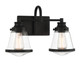 Mannsdale Two Light Bath Vanity (2582-66A) Mannsdale Two Light Bath Vanity (2582-66A)