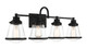 Mannsdale Four Light Bath Vanity (2584-66A) Mannsdale Four Light Bath Vanity (2584-66A)
