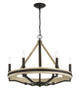 Sonoma Six Light Chandelier (2626-860)