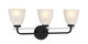 Minka-Lavery - 2883-66A - Three Light Bath - Kaitlen - Coal