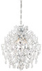 Minka-Lavery - 3156-77 - Four Light Chandelier - Isabella's Crown - Chrome Minka-Lavery - 3156-77 - Four Light Chandelier - Isabella's Crown - Chrome