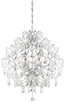 Minka-Lavery - 3158-77 - Eight Light Chandelier - Isabella's Crown - Chrome Minka-Lavery - 3158-77 - Eight Light Chandelier - Isabella's Crown - Chrome