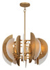 Saint Martin Eight Light Chandelier (3464-788)