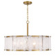 Veil Six Light Pendant (3636-732)