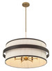 Harbor Wrap Six Light Pendant (3686-886)