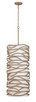Branch Reality Nine Light Foyer Pendant (3716-788) Branch Reality Nine Light Foyer Pendant (3716-788)