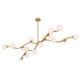 Minka-Lavery - 3749-732 - 16 Light Chandelier - Curven - Legacy Brass