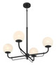 Whitehall Four Light Chandelier (3797-899)
