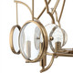 Into Focus Six Light Chandelier (3816-863)