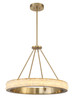 Minka-Lavery - 3887-776-L - LED Chandelier - Divinely - Celeste Brass