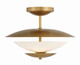 Solara Three Light Semi Flush Mount (3943-732)