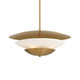 Minka-Lavery - 3944-732 - Four Light Pendant - Solara - Legacy Brass Minka-Lavery - 3944-732 - Four Light Pendant - Solara - Legacy Brass