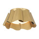 Minka-Lavery - 3955-732 - Three Light Flush Mount - Waveform - Legacy Brass