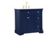 Clarence Bathroom Vanity Set (VF53036BL)
