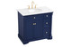 Clarence Bathroom Vanity Set (VF53036BL)