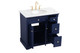 Clarence Bathroom Vanity Set (VF53036BL)