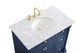 Clarence Bathroom Vanity Set (VF53036BL)