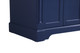 Clarence Bathroom Vanity Set (VF53036BL)