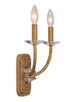 Atella Two Light Wall Sconce (5282-788) Atella Two Light Wall Sconce (5282-788)