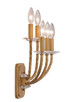 Atella Five Light Wall Sconce (5285-788) Atella Five Light Wall Sconce (5285-788)