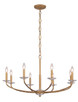 Atella Eight Light Chandelier (5287-788) Atella Eight Light Chandelier (5287-788)