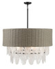 Breakers Isle Nine Light Pendant (5297-66A)