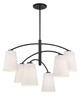 Headington Six Light Chandelier (5397-66A)