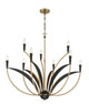 Miller Nine Light Chandelier (5699-782)