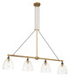 Sommersby Four Light Island Pendant (5717-876)