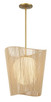 Minka-Lavery - 6575-695 - One Light Pendant - Key Largo - Soft Brass