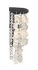 Shimmering Elegance One Light Wall Sconce (6701-66) Shimmering Elegance One Light Wall Sconce (6701-66)