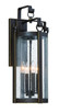 Minka-Lavery - 72693-226 - Four Light Outdoor Wall Mount - Somerset Lane - Dakota Bronze
