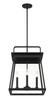 Isla Vista Four Light Outdoor Hanging Lantern (73216-66A) Isla Vista Four Light Outdoor Hanging Lantern (73216-66A)