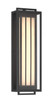 Minka-Lavery - 77501-66-L - LED Outdoor Wall Mount - Eastly - Sand Coal Black