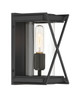 Rockhill One Light Outdoor Wall Sconce (77601-899) Rockhill One Light Outdoor Wall Sconce (77601-899)