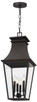 Minka-Lavery - 7999-66 - Four Light Outdoor Chain Hung - Gloucester - Sand Coal Minka-Lavery - 7999-66 - Four Light Outdoor Chain Hung - Gloucester - Sand Coal