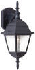 Minka-Lavery - 9067-66 - One Light Wall Mount - Bay Hill - Black