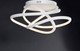 Twisted LED Flush Mount (E30640-MW)