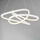 Twisted LED Pendant (E30644-MW)