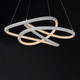 Twisted LED Pendant (E30644-MW)