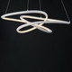 Twisted LED Pendant (E30647-MW)