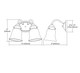 Califon Two Light Vanity (CN570211)